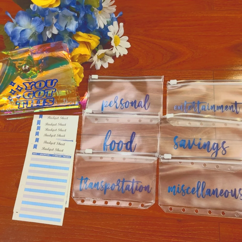 Budget Wallet Set